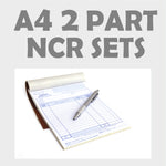 A4 2 Part NCR Sets - Printsetters Custom Printing Bristol