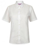 Henbury Ladies Short Sleeve Classic Oxford Shirt Printsetters Custom Workwear Bristol