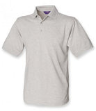 Grey Henbury Heavy Poly/Cotton Piqué Polo Shirt Printsetters Custom Workwear Bristol