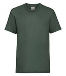 dark green Kids Value T-Shirt - Printsetters Custom Workwear Bristol