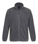 Grey SOL'S North Fleece Jacket Printsetters Custom Workwear Bristol