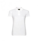 White PRO RTX Ladies Pro Piqué Polo Shirt Printsetters Custom Workwear Bristol