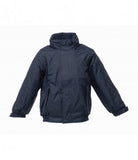 Navy Regatta Kids Dover Waterproof Insulated Jacket Printsetters Custom Workwear Bristol