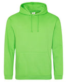 Bottle green college hoodie - Printsetters Custom Workwear Bristol