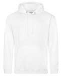 White college hoodie - Printsetters Custom Workwear Bristol