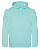 Aqua blue college hoodie - Printsetters Custom Workwear Bristol