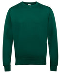 green Sweatshirt - Printsetters Custom Workwear Bristol