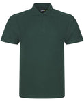 Dark green PRO RTX Pro Piqué Polo Shirt Printsetters Custom Workwear Bristol