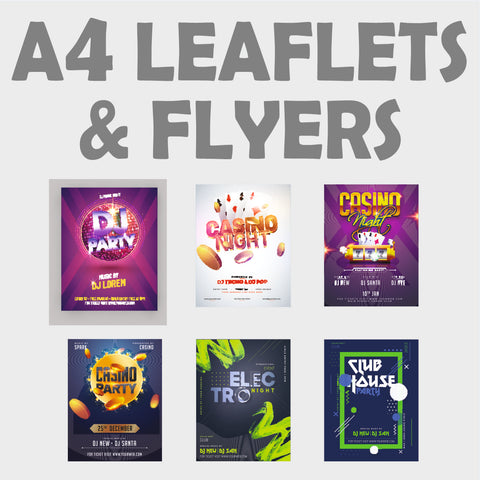 A4 Leaflets & Flyers - Printsetters Custom Printing Bristol