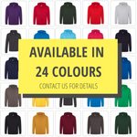 Zoodie available 24 colours - Printsetters Custom Workwear Bristol