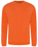 Orange RTX Pro Sweatshirt Printsetters Custom Workwear Bristol