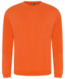 Orange RTX Pro Sweatshirt Printsetters Custom Workwear Bristol
