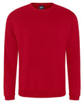 Red RTX Pro Sweatshirt Printsetters Custom Workwear Bristol