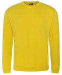Yellow RTX Pro Sweatshirt Printsetters Custom Workwear Bristol