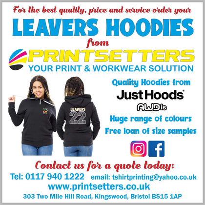 Leavers Hoodies 2022