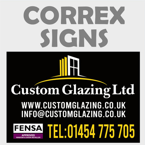 Correx Signs & Site Boards