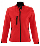 Red SOL'S Ladies Roxy Soft Shell Jacket Printsetters Custom Workwear Bristol