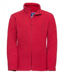 Jerzees Schoolgear Kids Outdoor Fleece Jacket Printsetters Custom Workwear Bristol