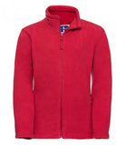 Jerzees Schoolgear Kids Outdoor Fleece Jacket Printsetters Custom Workwear Bristol