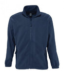 Navy SOL'S North Fleece Jacket Printsetters Custom Workwear Bristol