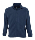 Navy SOL'S North Fleece Jacket Printsetters Custom Workwear Bristol
