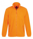 Orange SOL'S North Fleece Jacket Printsetters Custom Workwear Bristol