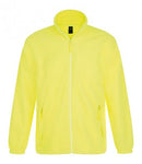 Yellow SOL'S North Fleece Jacket Printsetters Custom Workwear Bristol