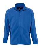 Blue SOL'S North Fleece Jacket Printsetters Custom Workwear Bristol