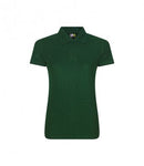 Green PRO RTX Ladies Pro Piqué Polo Shirt Printsetters Custom Workwear Bristol