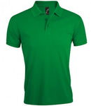 Green SOL'S Prime Poly/Cotton Piqué Polo Shirt Printsetters Custom Workwear Bristol