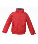 Red Regatta Kids Dover Waterproof Insulated Jacket Printsetters Custom Workwear Bristol
