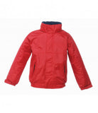 Red Regatta Kids Dover Waterproof Insulated Jacket Printsetters Custom Workwear Bristol