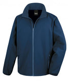 Navy Result Core Soft Shell Jacket Printsetters Custom Workwear Bristol