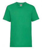 green Kids Value T-Shirt - Printsetters Custom Workwear Bristol