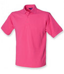 Pink Henbury Heavy Poly/Cotton Piqué Polo Shirt Printsetters Custom Workwear Bristol