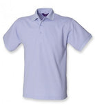 Lilac Henbury Heavy Poly/Cotton Piqué Polo Shirt Printsetters Custom Workwear Bristol