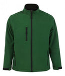 Green SOL'S Relax Soft Shell Jacket Printsetters Custom Workwear Bristol