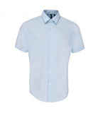 Premier Supreme Short Sleeve Poplin Shirt Printsetters Custom Workwear Bristol