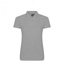 Grey PRO RTX Ladies Pro Piqué Polo Shirt Printsetters Custom Workwear Bristol