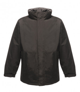 Black Regatta Beauford Waterproof Insulated Jacket Printsetters Custom Workwear Bristol