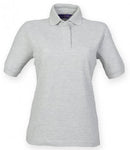 Grey Henbury Ladies Poly/Cotton Piqué Polo Shirt Printsetters Custom Workwear Bristol
