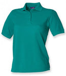 Henbury Ladies Poly/Cotton Piqué Polo Shirt Printsetters Custom Workwear Bristol