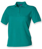 Henbury Ladies Poly/Cotton Piqué Polo Shirt Printsetters Custom Workwear Bristol
