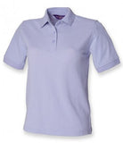 Lilac Henbury Ladies Poly/Cotton Piqué Polo Shirt Printsetters Custom Workwear Bristol