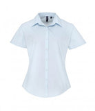 Premier Ladies Supreme Short Sleeve Poplin Shirt Printsetters Custom Workwear Bristol