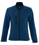 Blue SOL'S Ladies Roxy Soft Shell Jacket Printsetters Custom Workwear Bristol