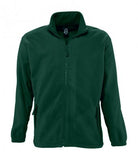 Green SOL'S North Fleece Jacket Printsetters Custom Workwear Bristol