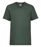dark green Kids Value T-Shirt - Printsetters Custom Workwear Bristol