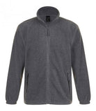 Grey SOL'S North Fleece Jacket Printsetters Custom Workwear Bristol