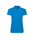 Blue PRO RTX Ladies Pro Piqué Polo Shirt Printsetters Custom Workwear Bristol